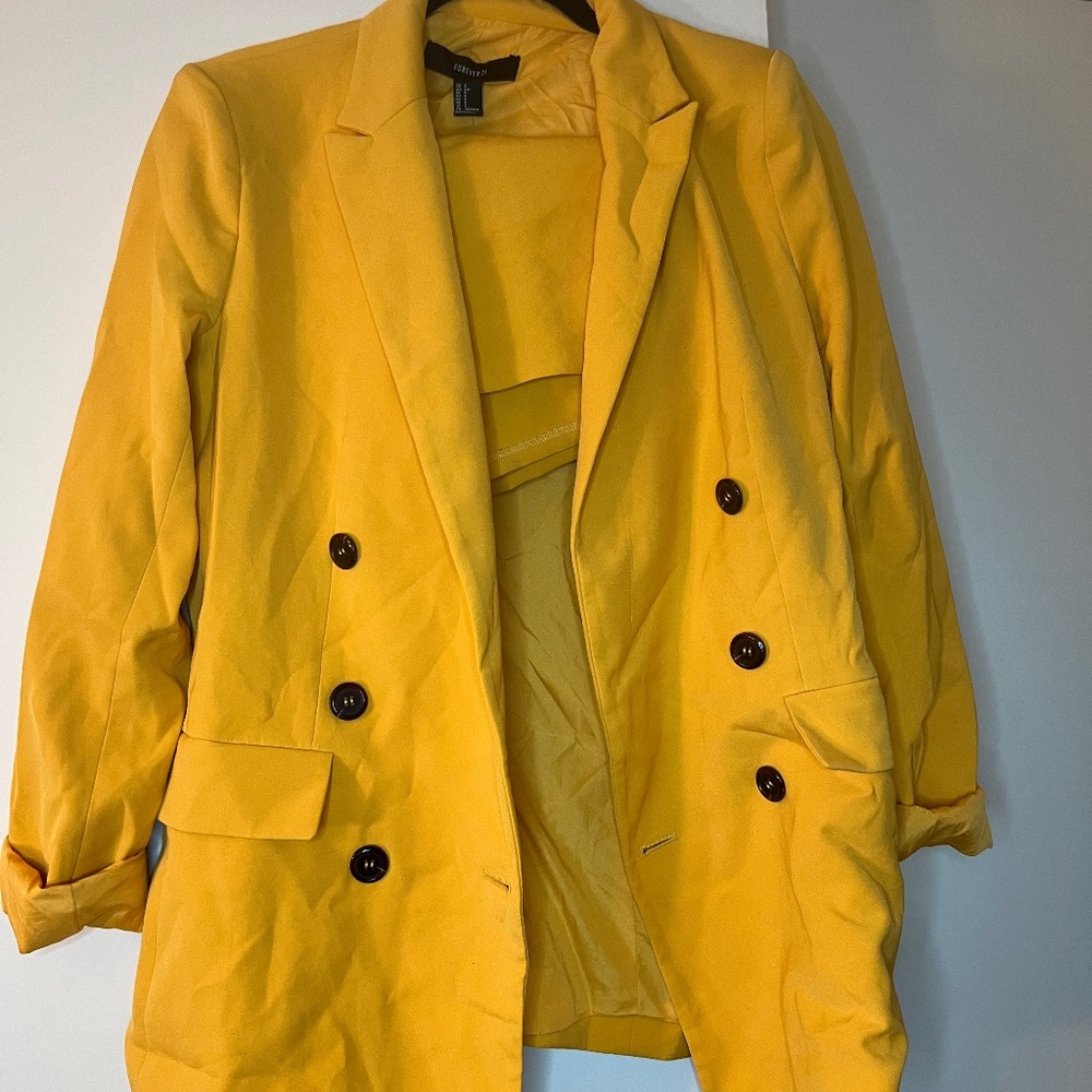 Blazer and short set